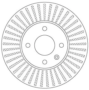 Brake Disc DF6254