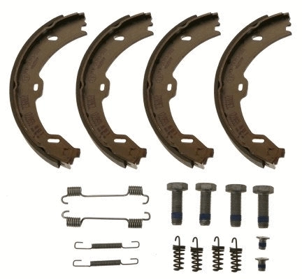Brake Shoe Set, parking brake GS8721