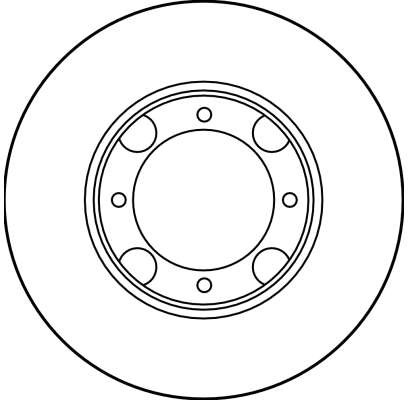 Brake Disc DF1958