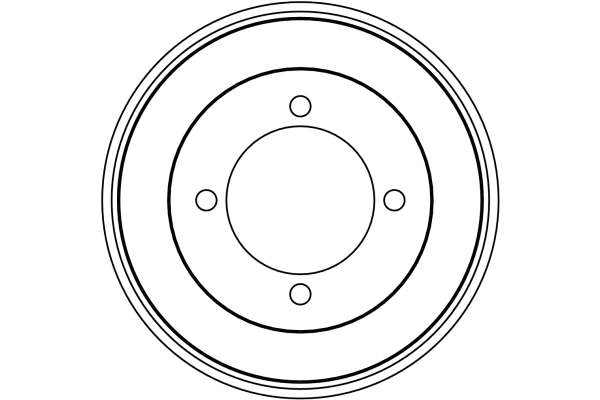 Brake Drum DB4328