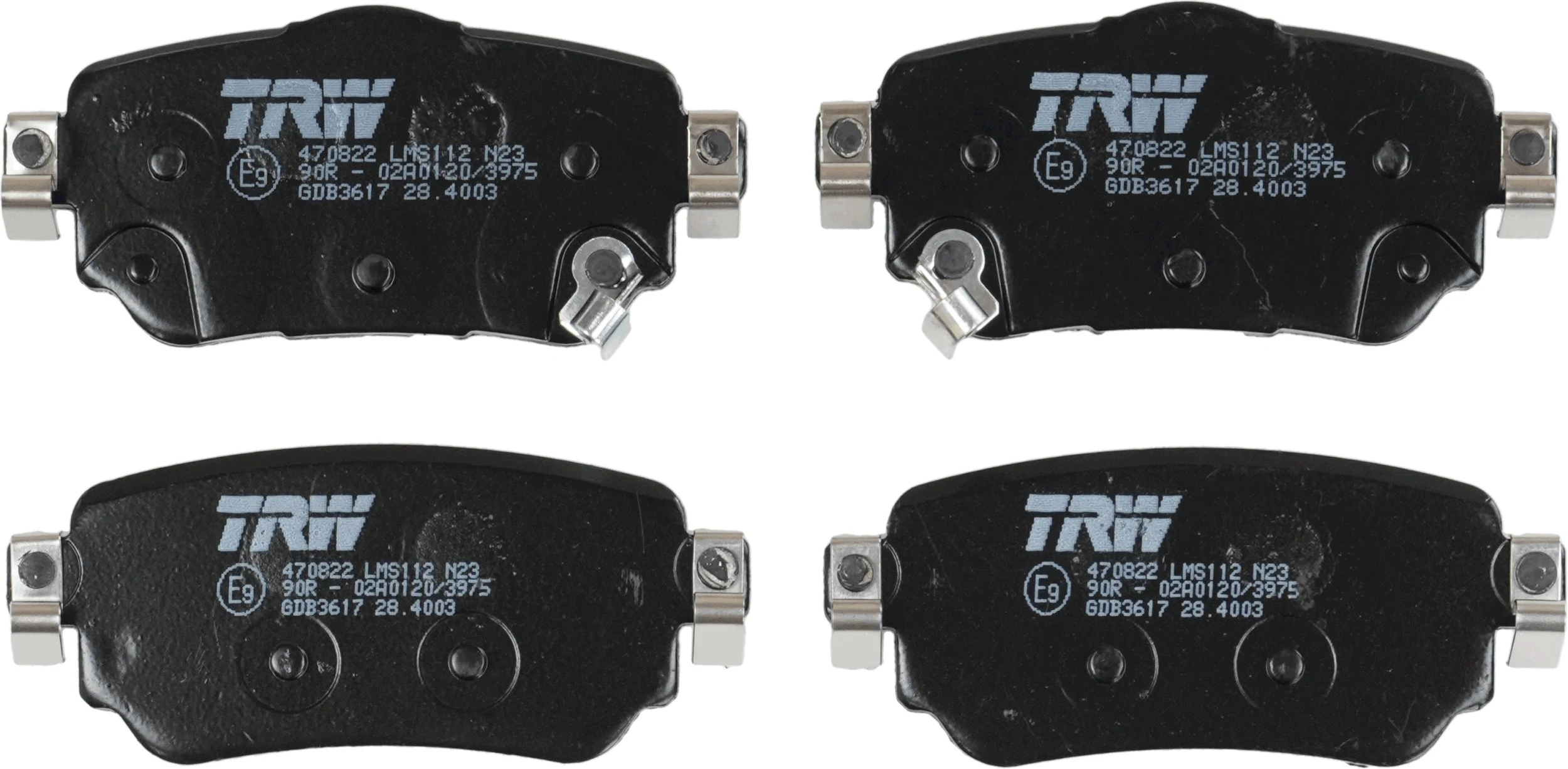 Brake Pad Set, disc brake GDB3617