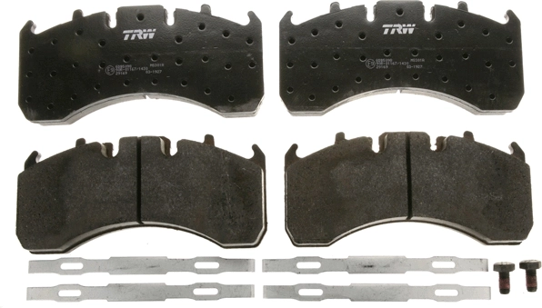 Brake Pad Set, disc brake GDB5098