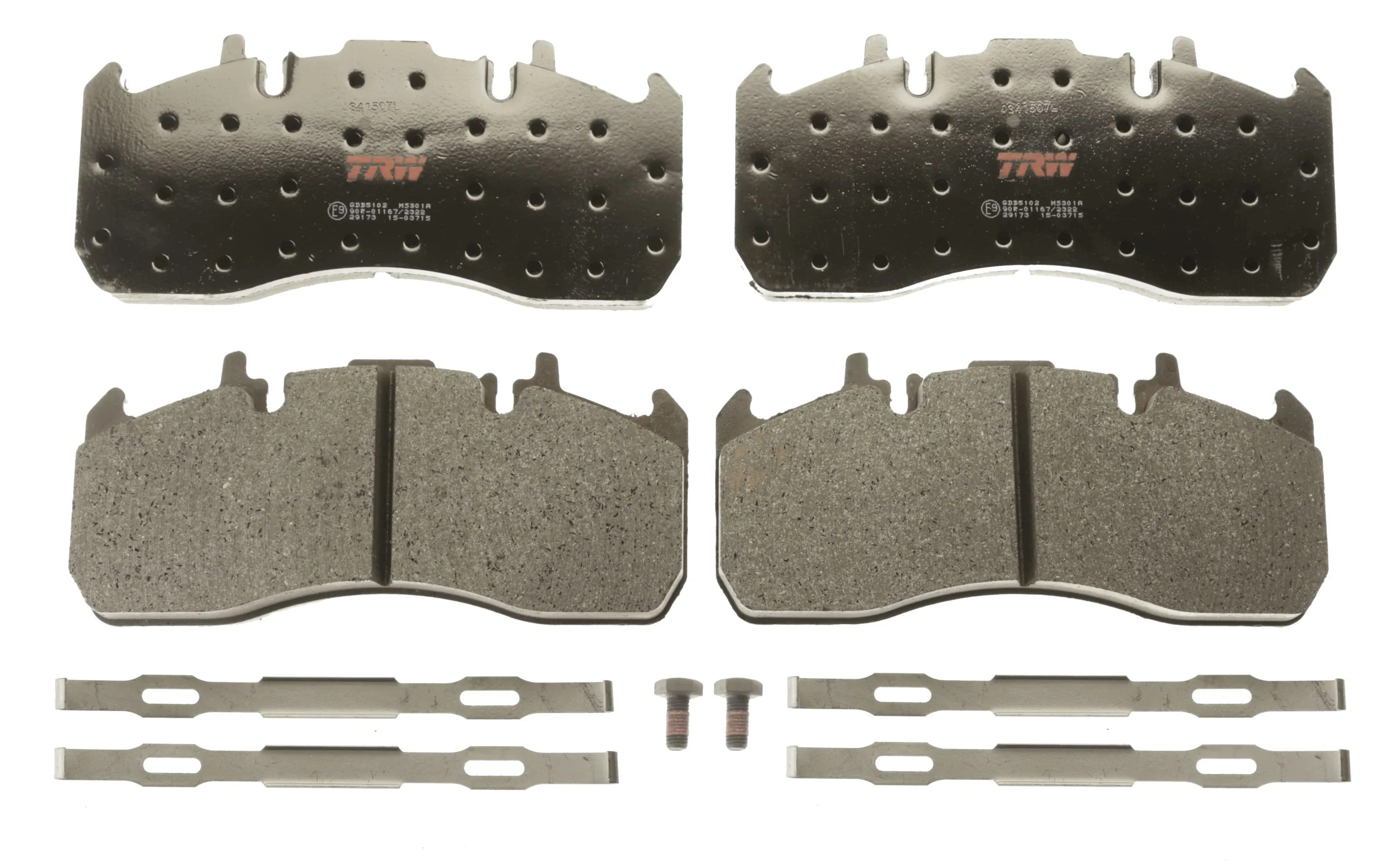 Brake Pad Set, disc brake GDB5102