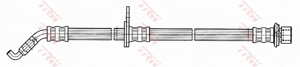 TRW PHD909 Brake Hose