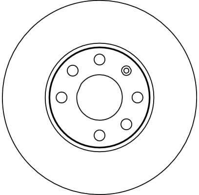 Brake Disc DF4042