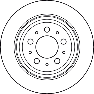 Brake Disc DF6048