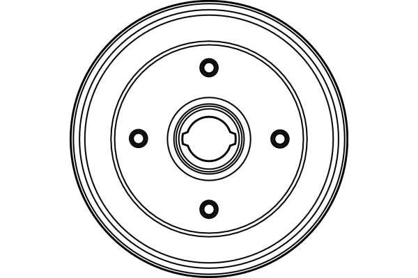 TRW DB4018 Brake Drum