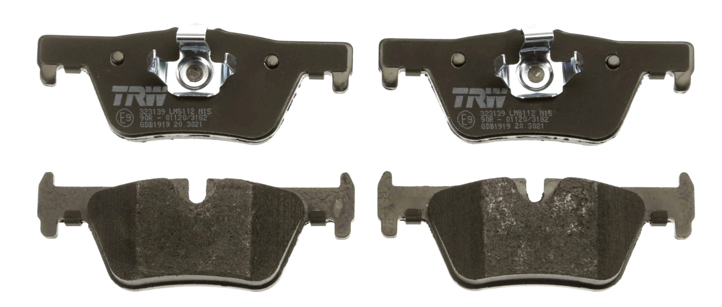 Brake Pad Set, disc brake COTEC GDB1919