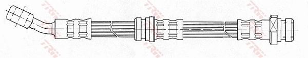 TRW PHD613 Brake Hose