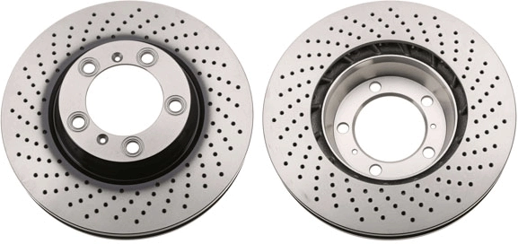 Brake Disc TRW SINGLE DF6267S