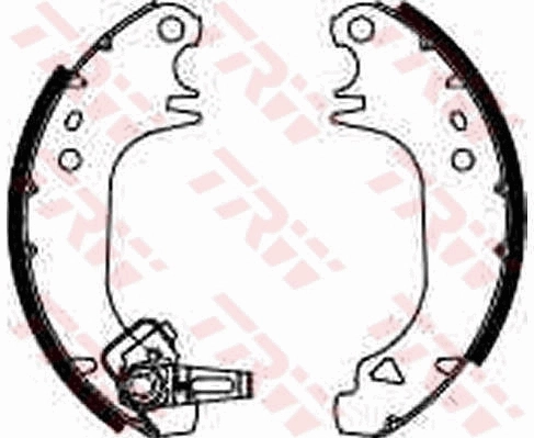 Brake Shoe Set GS8322