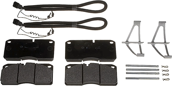 TRW GDB5005 Brake Pad Set, disc brake