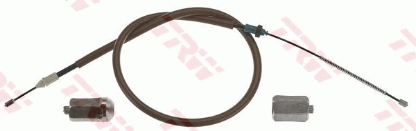 Cable Pull, parking brake GCH252