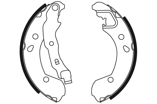 Brake Shoe Set GS8470