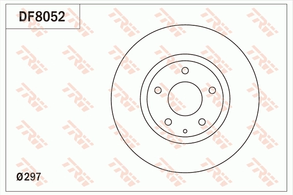 Brake Disc DF8052