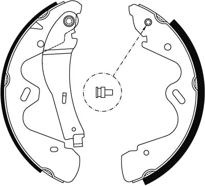Brake Shoe Set GS8483
