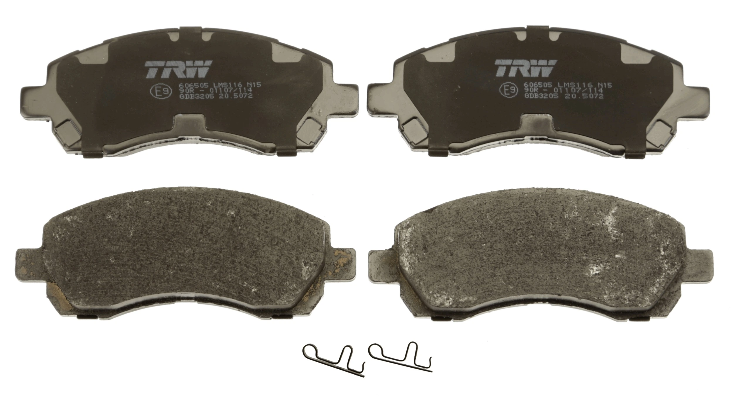 Brake Pad Set, disc brake COTEC GDB3205