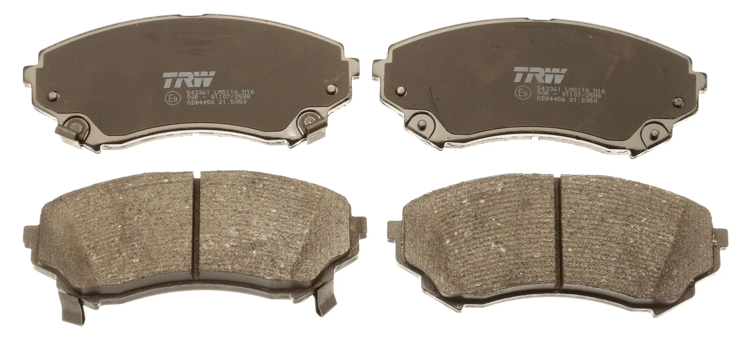 Brake Pad Set, disc brake GDB4456
