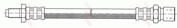 TRW PHB153 Brake Hose