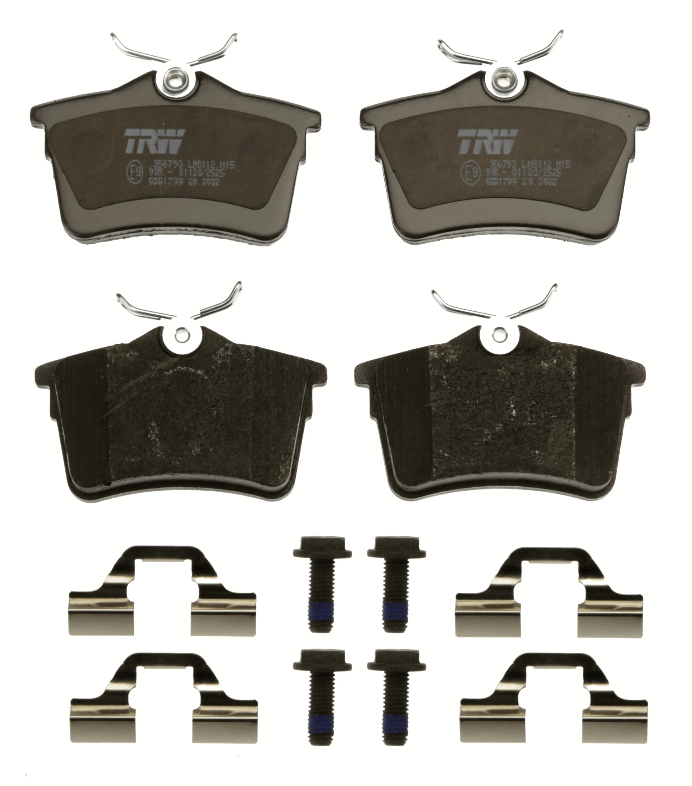 Brake Pad Set, disc brake COTEC GDB1799