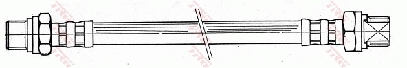 TRW PHC237 Brake Hose