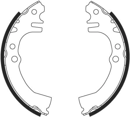 Brake Shoe Set GS8699