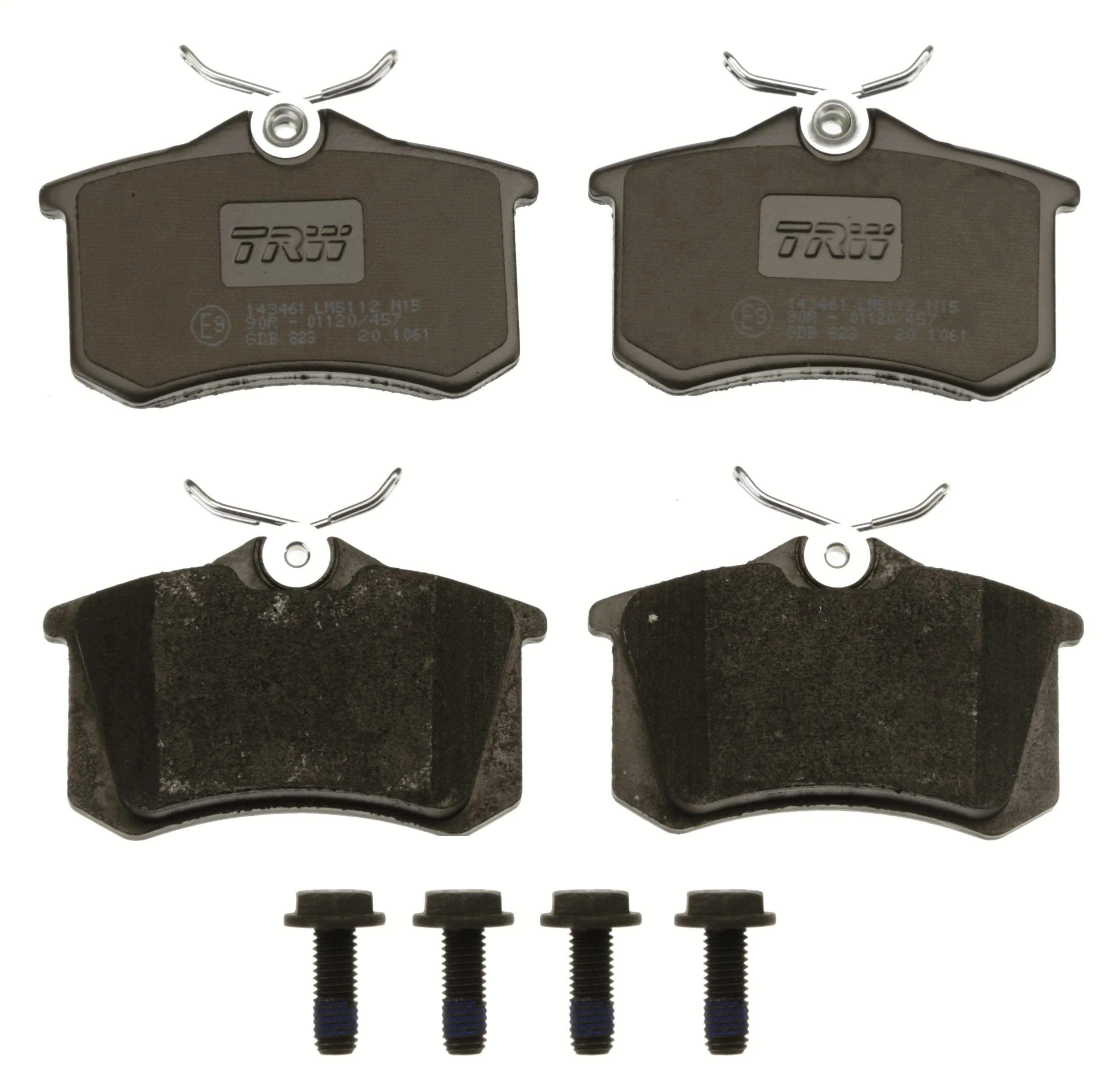 Brake Pad Set, disc brake COTEC GDB823
