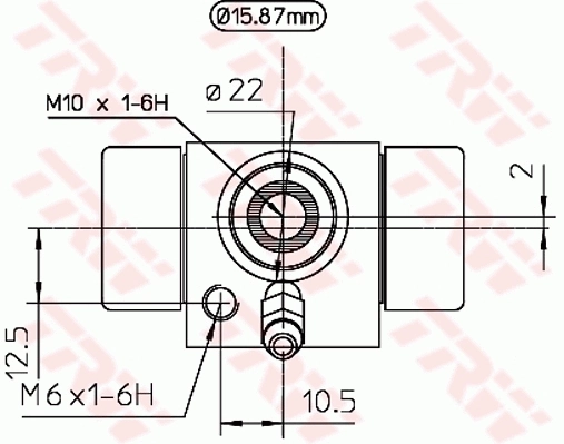 Wheel Brake Cylinder BWB111A