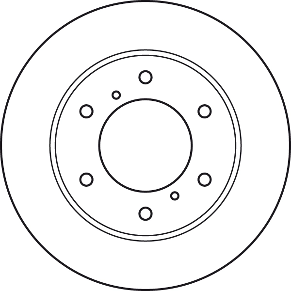 Brake Disc DF4920