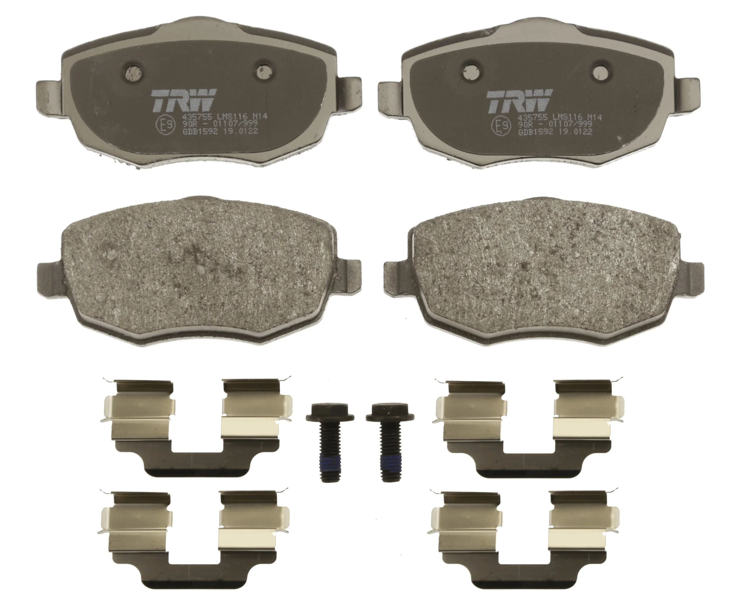 Brake Pad Set, disc brake GDB1592