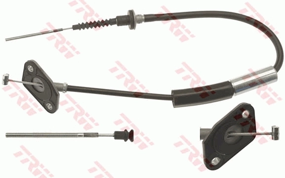 Cable Pull, clutch control GCC4024