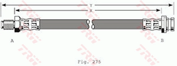 TRW PHB381 Brake Hose