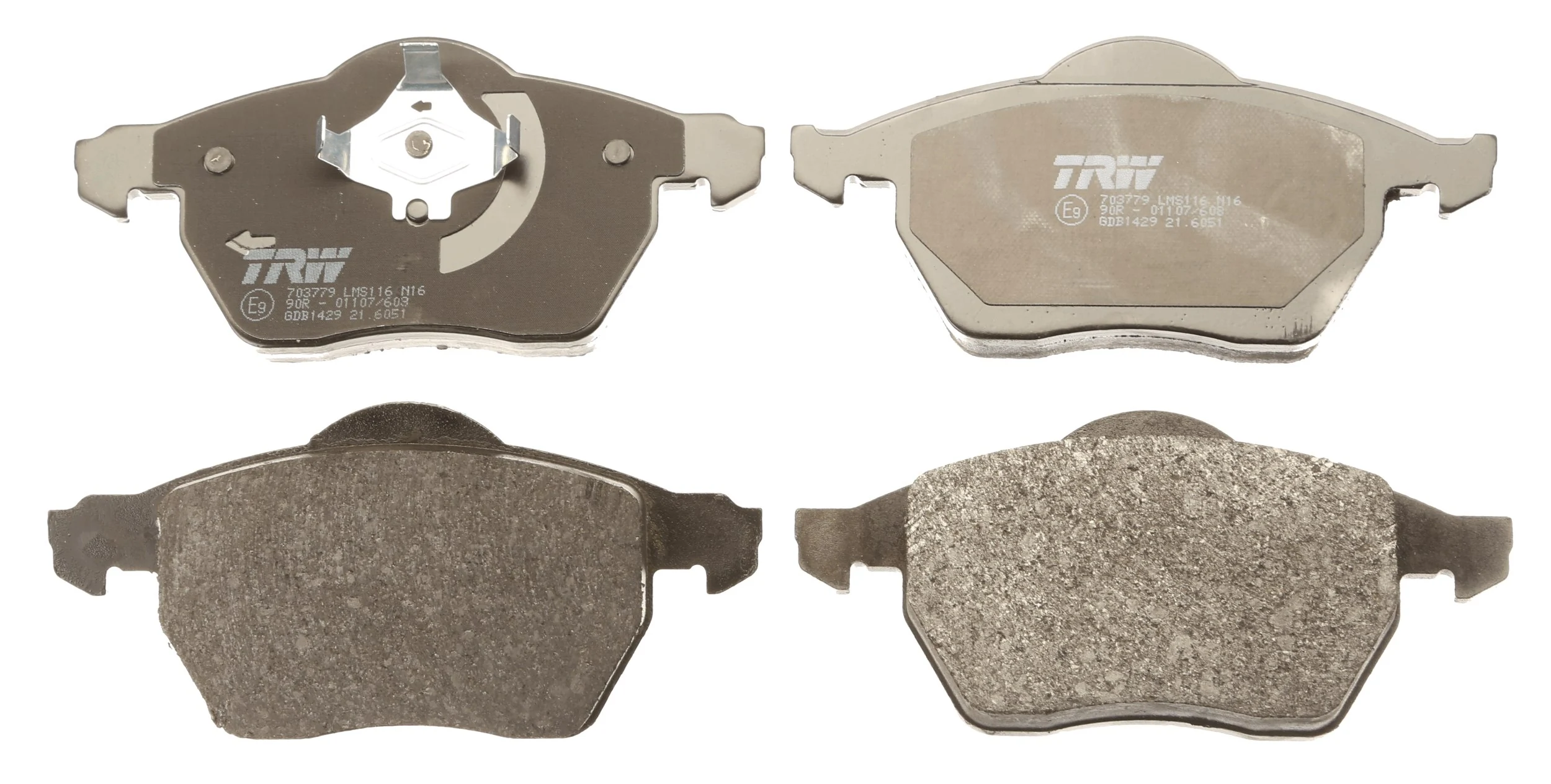 Brake Pad Set, disc brake GDB1429