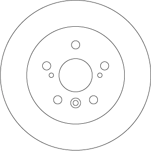 Disco de freno DF6760