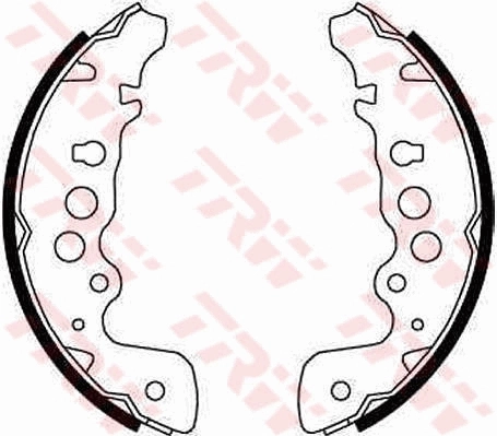 Brake Shoe Set GS8670
