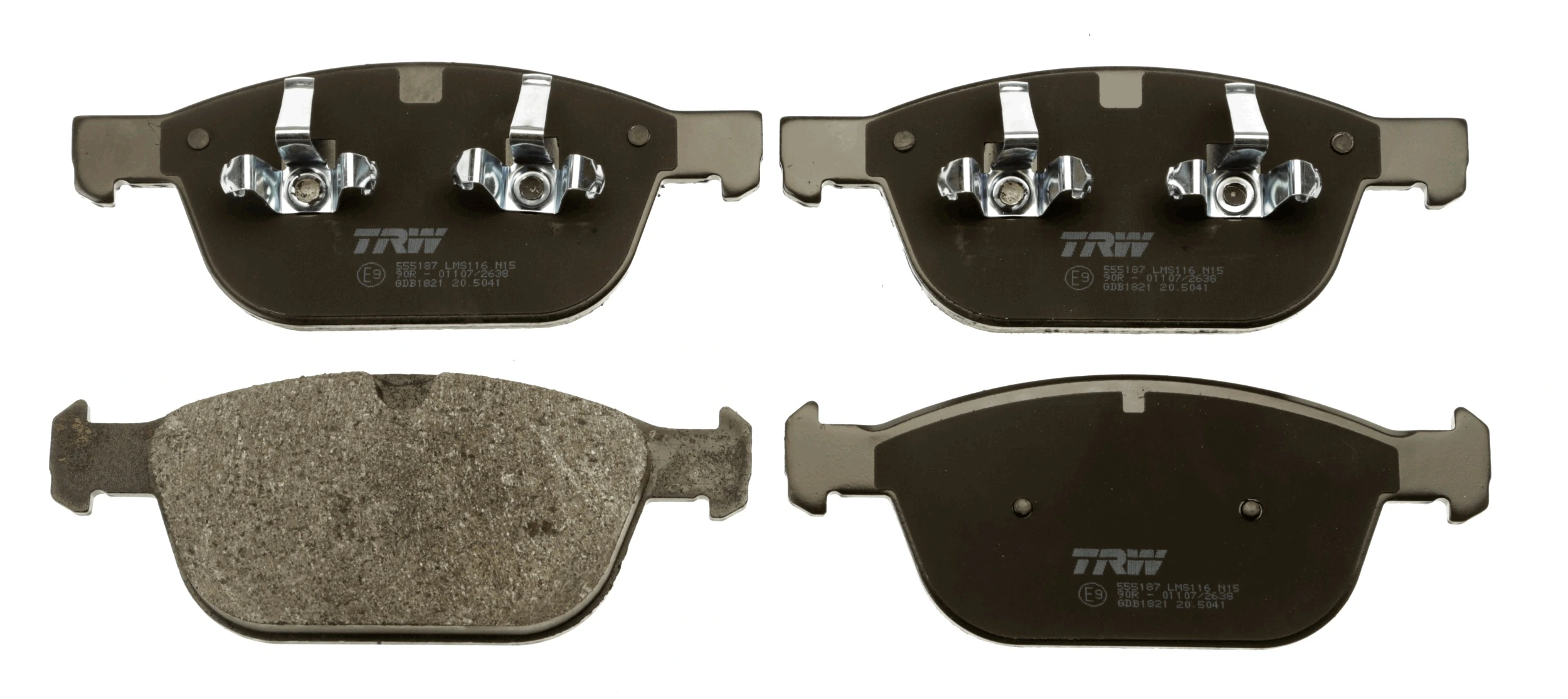 Brake Pad Set, disc brake COTEC GDB1821