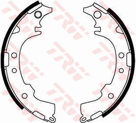Brake Shoe Set GS8652