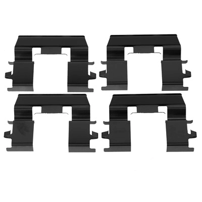 Accessory Kit, disc brake pad PFK451