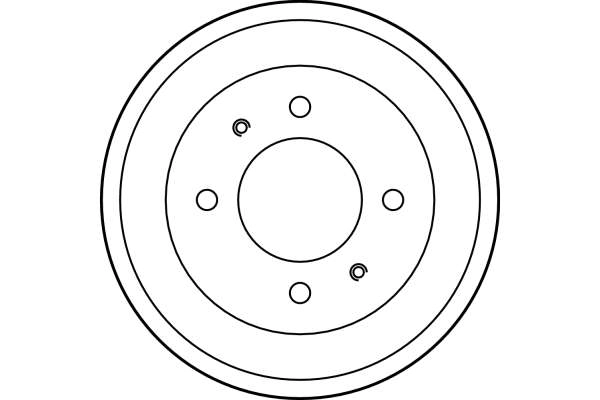 TRW DB4225 Brake Drum