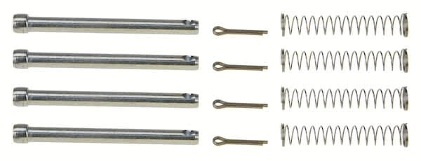 Accessory Kit, disc brake pad PFK404