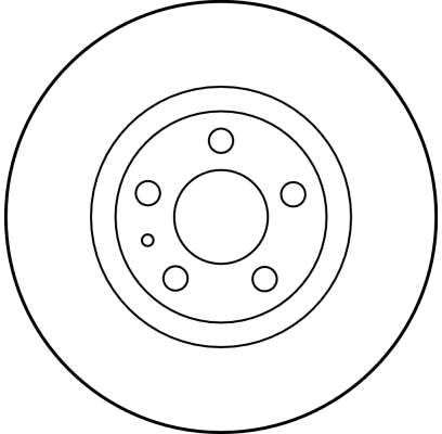 TRW DF1769 Brake Disc