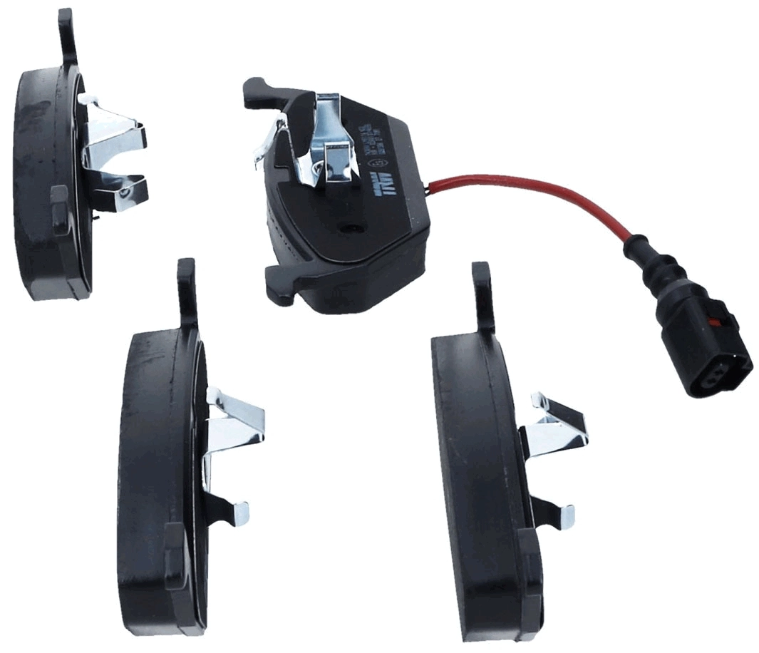 Set bantalan rem, rem cakram COTEC GDB1386