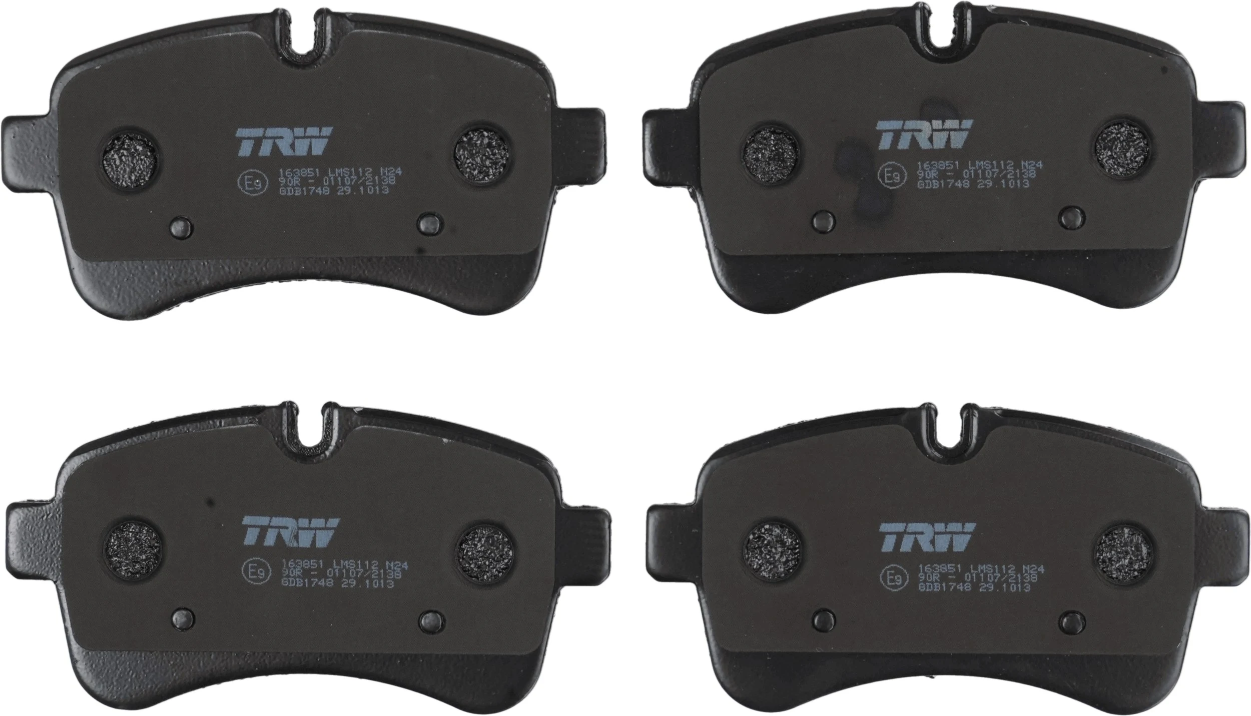 ブレーキパッドセット、ディスクブレーキ COTEC GDB1748