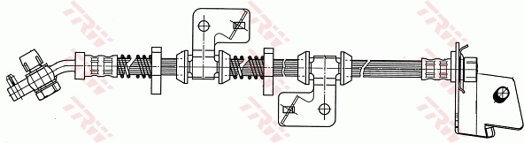 TRW PHD634 Brake Hose