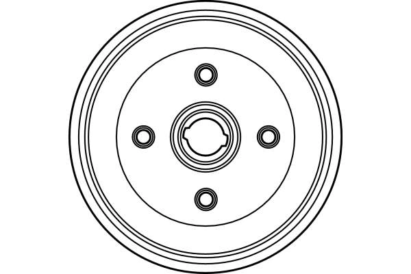 TRW DB4142 Brake Drum