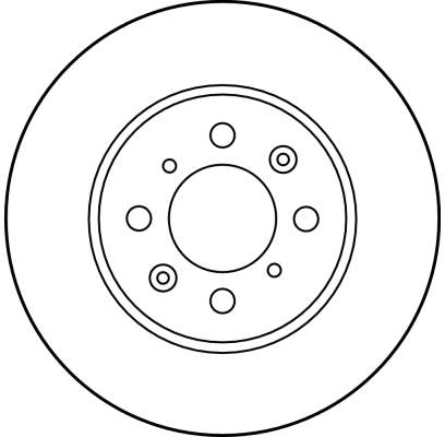 Brake Disc DF2792