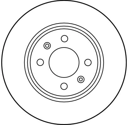 Brake Disc DF1663