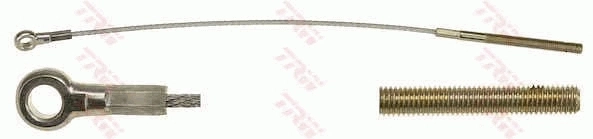 Seilzug, Feststellbremse GCH1691