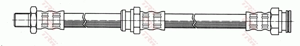 TRW PHB387 Brake Hose