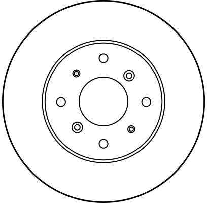 Brake Disc DF1811
